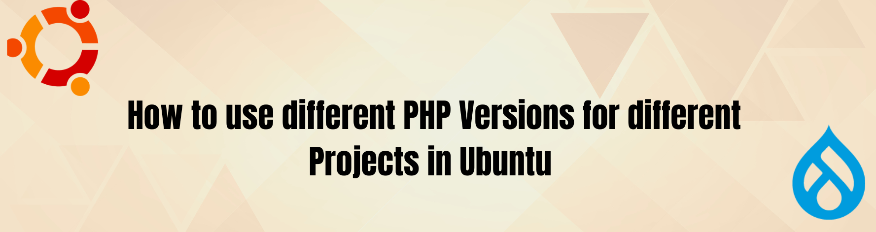 How to Use Different PHP Version for different projects in Ubuntu