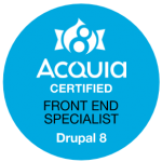 Acquia Certified Drupal Frontend Specialist