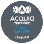 Acquia Certified Drupal Grand Master