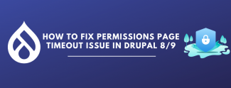Fix Permission Page timeout issue drupal
