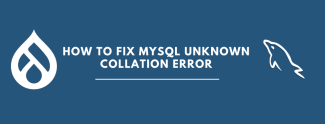 How to Fix MySQL Unknown Collation error